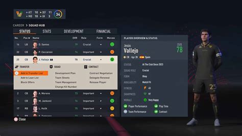 Morgan Whittaker EA FC FIFA 23 Career Mode Ratings .